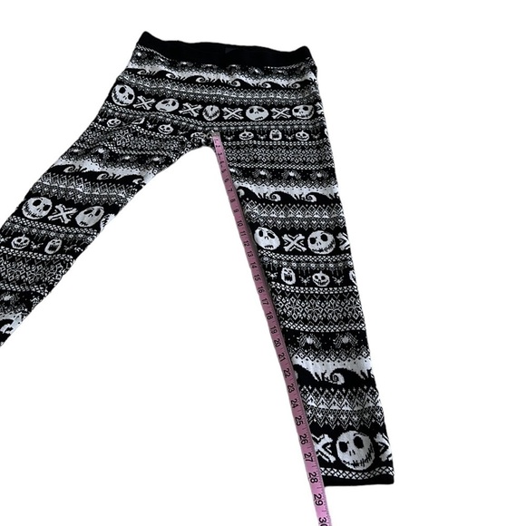 Torrid Nightmare Before Christmas Sweater Leggings - Size 2X - Picture 8 of 14